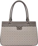 L.CREDI Pia Schoudertas 37 cm Dames dark taupe