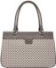 L.CREDI Pia Schoudertas 37 cm Dames dark taupe