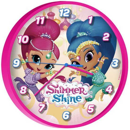 Shimmer & Shine klok