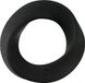 Shots Endless Cockring - Regular - BULK - Black