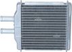 NISSENS 71803 Radiateur De Chauffage sans tuyau