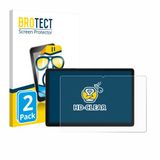 BROTECT - Screenprotector voor Samsung Galaxy Tab A11 Plus WiFi 11" - Folie Beschermfolie transparant 2 Stuks