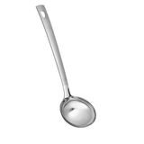 Metaltex Dana Serie Opscheplepel 30 cm van solide roestvrij staal, robuuste pollepel