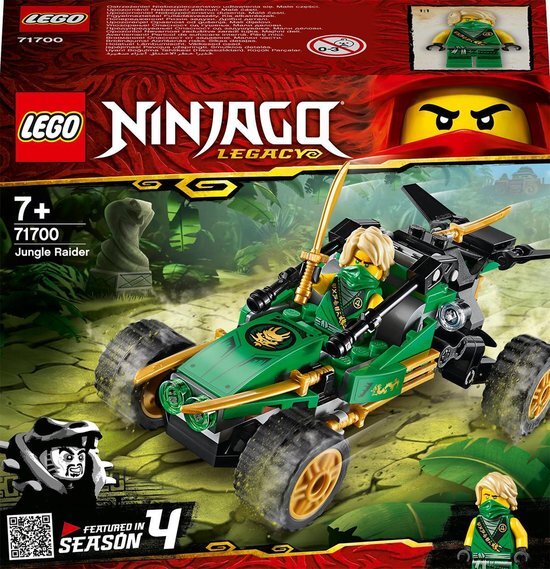 lego 71700 Ninjago Jungle Raider