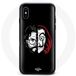 La Casa de Papel Etui voor iPhone XS Max masker profesor Maniacase