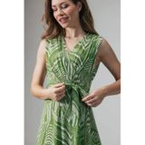 LabeL DOT maxi jurk groen