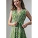 LabeL DOT maxi jurk groen