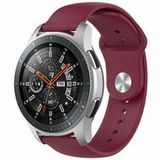 Huawei Rubberen sportband - Bordeaux - 46mm