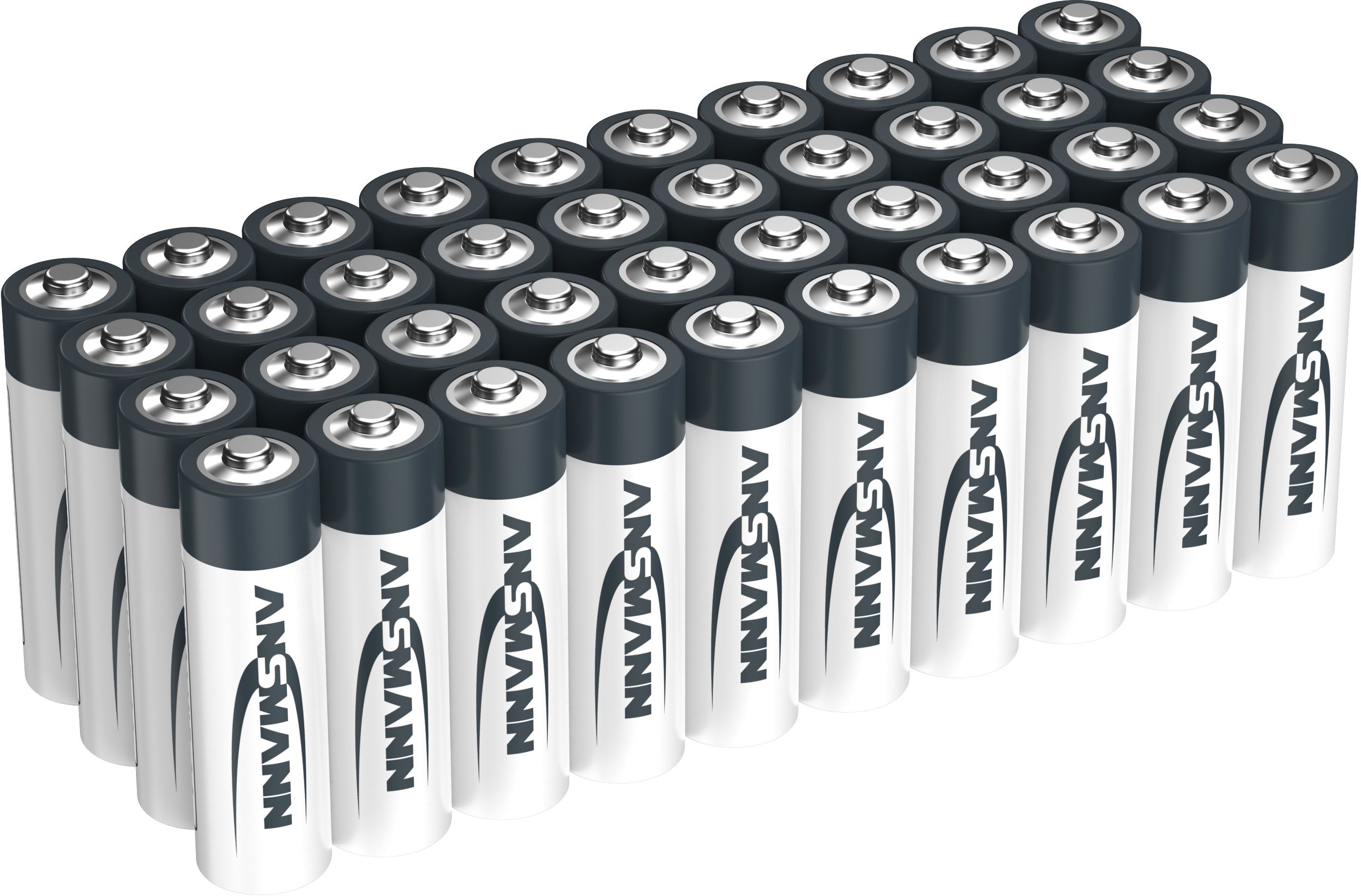 Ansmann AA Alkaline Batterijen 40x - 4013674189724
