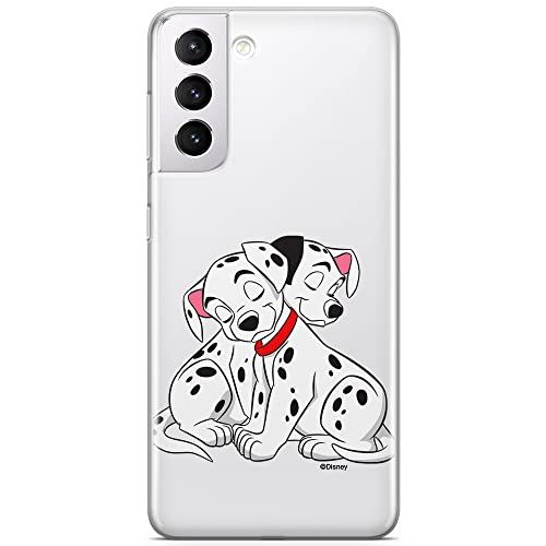 ERT GROUP mobiele telefoonhoesje voor Samsung S21 PLUS - Disney Dalmatians 005
