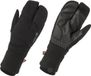 AGU Deep Winter Fietshandschoenen Lobster Zwart S