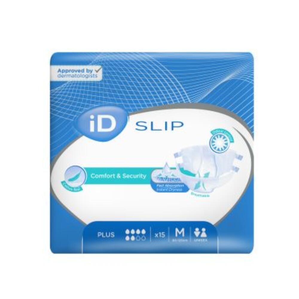 iD iD Slip Comfort & Security Plus Medium 15 stuks