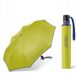 Benetton Automatische Handtassen Parasol - Groen met contrasterende rand
