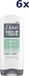 Dove Men + Care Sensitive Body + Face + Hair Wash - 6 x 400 ml