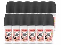Marcel's Green Soap 12 x Deodorant Roller Argan & Oudh - 50 ml