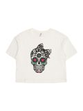 ONLY GIRLS Shirt 'KOGOLI' groen / rood / zwart / wit