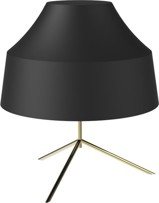 TAK Design Design Mika S Tafellamp - Metaal - Ã˜20 x 22 5 cm - Zwart