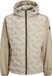 Jack & Jones Heren Outdoorjas Heat Hybrid Jacket Beige Maat XS