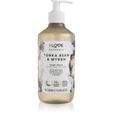 I LOVE COSMETICS Naturals Hand Wash (Tonka Bean & Myrrh) - Hydratační Tekuté Mýdlo Na Ruce 500ml