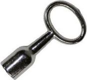 Basi 301V-9 Doornsleutel Argent