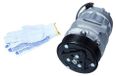 MAXGEAR AC330023 DCS17ECR Compresseur de climatisation pour RENAULT ESPACE IV (JK0/1) LAGUNA II Grandtour (KG0/1) LAGUNA II (BG0/1) Vel Satis Schrägheck
