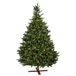 Our Nordic Christmas Kentucky - Artificial Christmas Tree with Lights Green 2.13m x 1.35m
