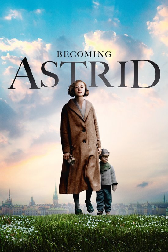 - Becoming Astrid dvd