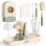 Diboniur Kit Goupillon Biberon Silicone 7 en 1