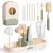 Diboniur Kit Goupillon Biberon Silicone 7 en 1