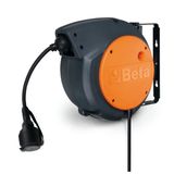 Beta 1844 15-H07/SCK Automatische kabelhaspel | met 3Gx1,5 mm² kabel en SCHUKO type stopcontact