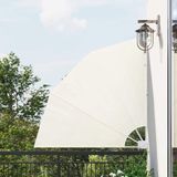 vidaXL Pare-soleil de balcon pliable 140x140 cm crème