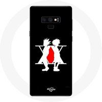 Maniacase Hoesje voor Samsung Galaxy Note 9 Hunter x Hunter Manga Logo Zwart