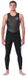 Rip Curl Dawn Patrol 1.5 Mm Mouwloze Shorty Met Rits Op De Rug Zwart MS Man