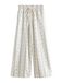 Next Broek lichtbeige / hemelsblauw / watermeloen rood