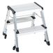 Manutan Expert Escabeau pliant double face