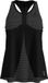 Odlo Bl Top Crew Neck Tank Millennium Linencool Dames Sporttop - Black Melange - Taille XS