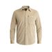 PME Legend chemise regular fit en velours côtelé - vert pierre
