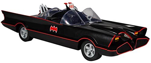 Mcfarlane DC Retro Voertuig Batman 66 Batmobile