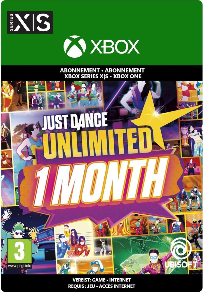 Ubisoft Just Dance Unlimited (1 Maand) - Xbox Series X/Xbox One Download