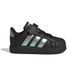 adidas Streettalk Babyschoenen, uniseks, zwart/iriserend/wit (Core White)