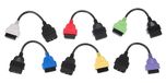 SIXTOL MECHANIC CABLE SET 3