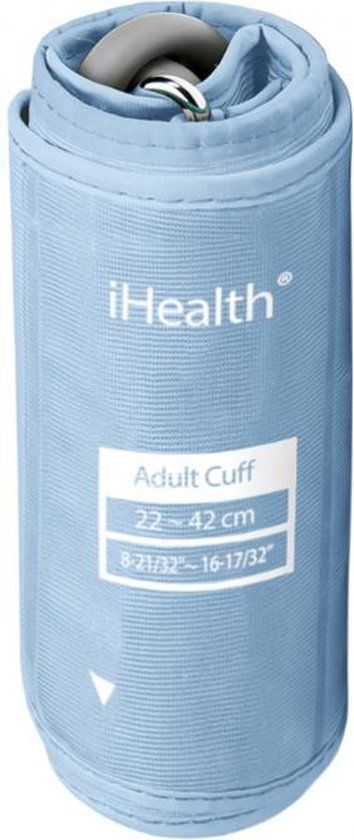 iHealth Reserve Flexibele Manchet Medium/Large (22-42 cm) voor iHealth Track Bovenarm Bloeddrukmeter