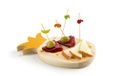 Excelsa Party Time Aperitief snijplank met knabbelen, houtlook