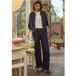cecil Icecat Jersey blouson met contrasterende knoopdetails