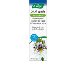 A.Vogel Oogdruppels - 10 ml - Voor droge, branderige en vermoeide ogen