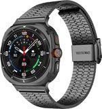 Strap-it Luxe roestvrij stalen band - zwart
