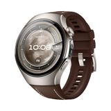 HUAWEI WATCH 5 46mm Smartwatche, Multi-sensing X-TAP Technologie, Zuurstofsaturatiemeting via je vingertop, Voor Android en iOS, Verlengde garantie van 6 maanden, Bruin