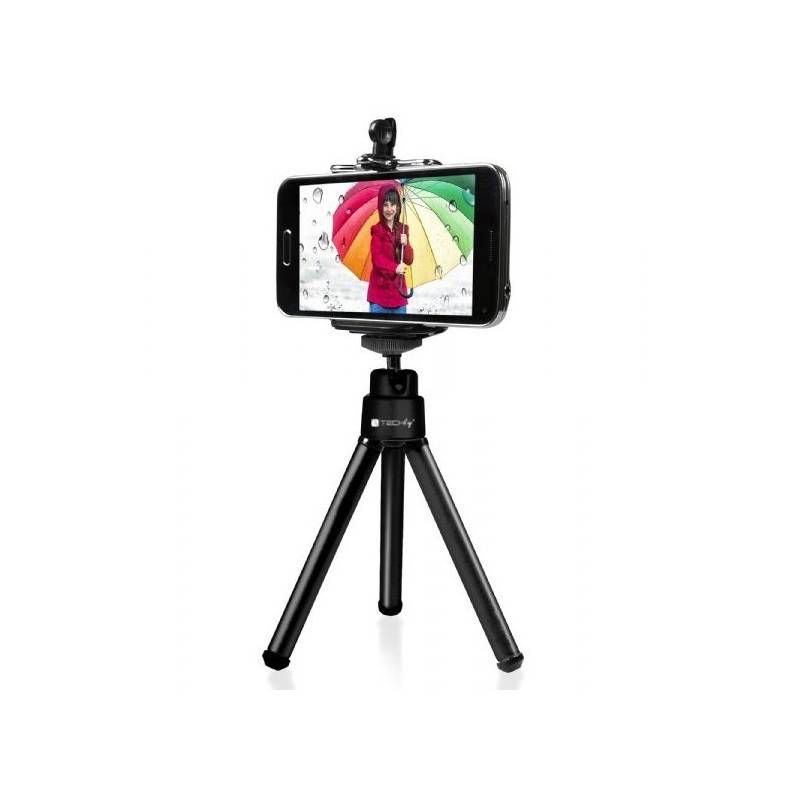 Techly I-TRIPOD-UN - Statief - Zwart