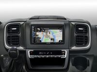 Alpine INE-W611DU8 | 6,5-Zoll Navigationssystem, Android Auto, Apple Carplay, Bluetooth / CD, DVD / USB / HDMI für Fiat Ducato Serie 8