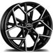 GMP CARTESIO black diamond 7.0Jx17 4x100 ET45